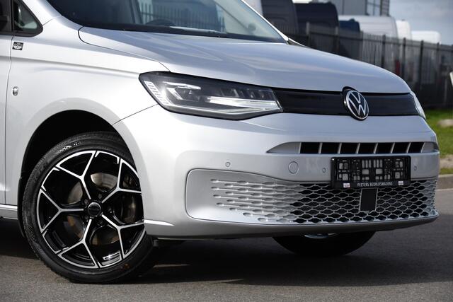 Volkswagen CADDY MAXI Cargo 2.0 TDI Exclusive Camera, Cruise, Carplay, LED, 2 x Schuifdeur, Stoelverwarming, Trekhaak, Standkachel, Uniek!