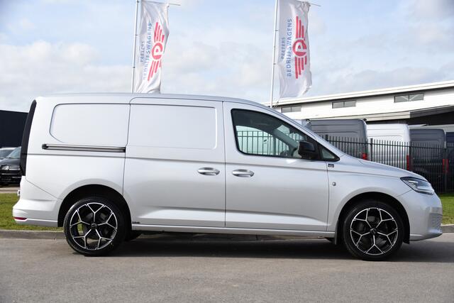 Volkswagen CADDY MAXI Cargo 2.0 TDI Exclusive Camera, Cruise, Carplay, LED, 2 x Schuifdeur, Stoelverwarming, Trekhaak, Standkachel, Uniek!