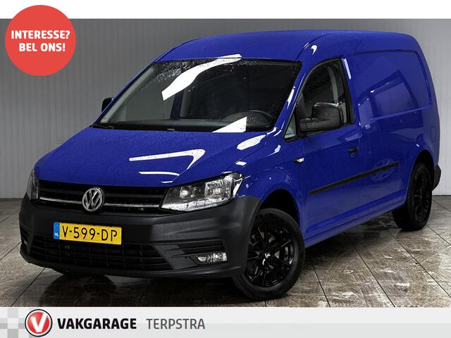 Volkswagen CADDY MAXI 1.6 TDI L2H1 Comfortline/ Trekhaak/ Zij-Schuifdeur/ Voorruitverw./ 15'' LMV/ Airco/ Navi/ Cruise/ Elek. pakket/ Bluetooth/ PDC/ Dagrijverl.