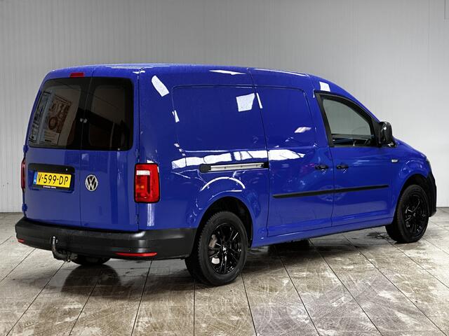 Volkswagen CADDY MAXI 1.6 TDI L2H1 Comfortline/ Trekhaak/ Zij-Schuifdeur/ Voorruitverw./ 15'' LMV/ Airco/ Navi/ Cruise/ Elek. pakket/ Bluetooth/ PDC/ Dagrijverl.