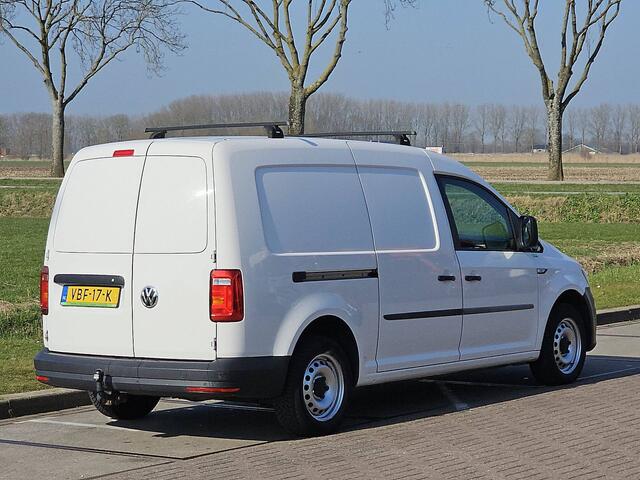 Volkswagen CADDY MAXI 2.0 TDI L2H1 BMT Trendline 75Pk Navi Euro6 Airco Trekhaak Achterdeuren!