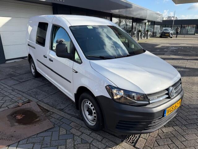 Volkswagen CADDY MAXI 1.4 TGI L2H1 EcoFuel CNG I PDC I 1e EIGENAAR I COMPLETE ONDERHOUDSHISTORIUE I RIJDEN OP GROEN GAS = CO2 NEUTRAAL