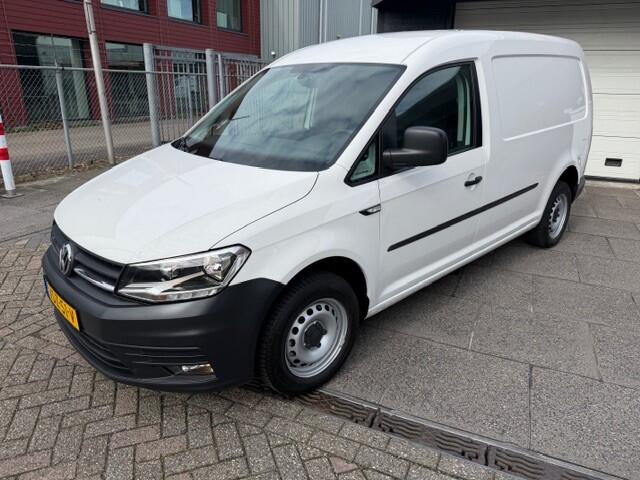 Volkswagen CADDY MAXI 1.4 TGI L2H1 EcoFuel Comfortline AIRCO I MULTIMEDIA I 1e EIGENAAR I COMPETE ONDERHOUDSHISTORIE I RIJDEN OP GROEN GAS IS CO2 NEUTRAAL