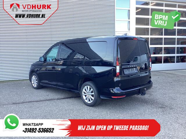 Volkswagen CADDY MAXI Cargo 2.0 TDI 125 pk DSG Aut. Standkachel/ Stoelverw./ Carplay/ Airco/ Cruise/ PDC/ 16"LMV/ Trekhaak
