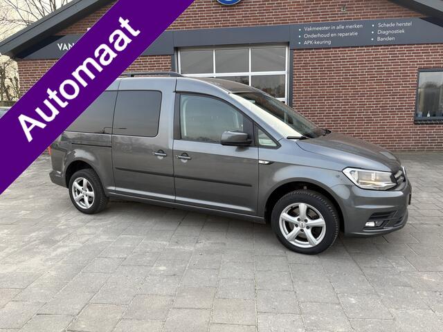 Volkswagen CADDY MAXI 1.4 TSI Trendline 5p 92kw Life ( Achterdeurtjes | Carplay | Android | Trekhaak | parkeersensoren) RIJKLAARPRIJS!