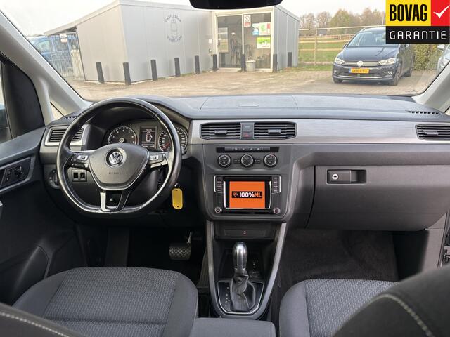Volkswagen CADDY MAXI 1.4 TSI Trendline 5p 92kw Life ( Achterdeurtjes | Carplay | Android | Trekhaak | parkeersensoren) RIJKLAARPRIJS!