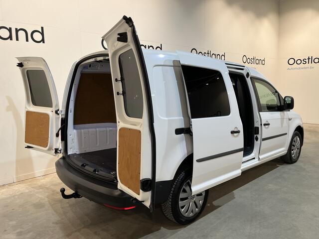 Volkswagen CADDY MAXI 2.0 TDI L2H1 4Motion 150 PK DSG Automaat / Airco / CarPlay / Cruise Control / Trekhaak / Navigatie /
