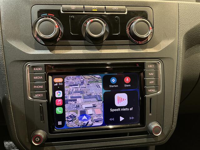 Volkswagen CADDY MAXI 2.0 TDI L2H1 4Motion 150 PK DSG Automaat / Airco / CarPlay / Cruise Control / Trekhaak / Navigatie /