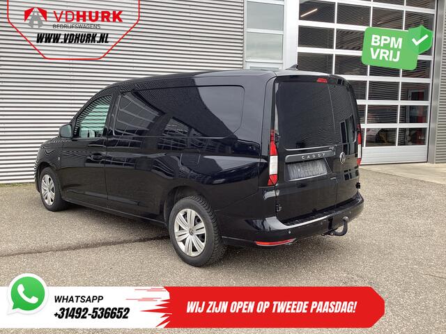 Volkswagen CADDY MAXI Cargo 2.0 TDI 125 pk DSG Aut. L2 Standkachel/ Carplay/ Stoelverw./ Inrichting/ Airco/ Cruise/ PDC/ Trekhaak