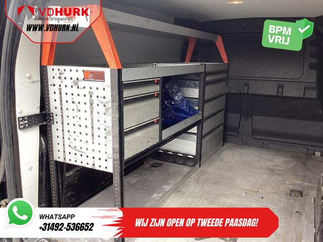 Volkswagen CADDY MAXI Cargo 2.0 TDI 125 pk DSG Aut. L2 Standkachel/ Carplay/ Stoelverw./ Inrichting/ Airco/ Cruise/ PDC/ Trekhaak