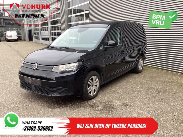 Volkswagen CADDY MAXI Cargo 2.0 TDI 125 pk DSG Aut. L2 Standkachel/ Carplay/ Stoelverw./ Inrichting/ Airco/ Cruise/ PDC/ Trekhaak