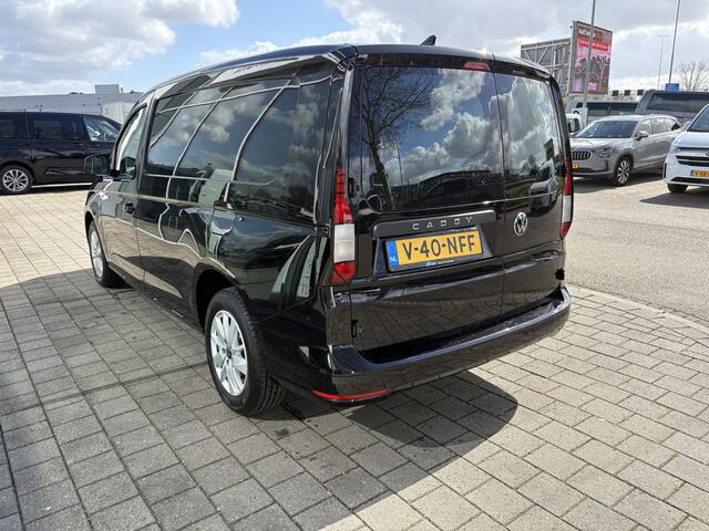Volkswagen CADDY MAXI Cargo 2.0 TDI Style 122pk DSG | Operational lease EU 749 pm! | PDC | App connect | Laadruimte bekleding