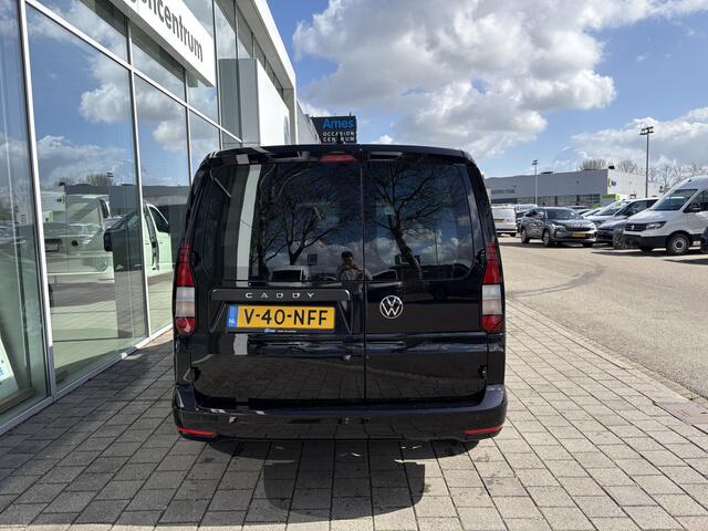 Volkswagen CADDY MAXI Cargo 2.0 TDI Style 122pk DSG | Operational lease EU 749 pm! | PDC | App connect | Laadruimte bekleding