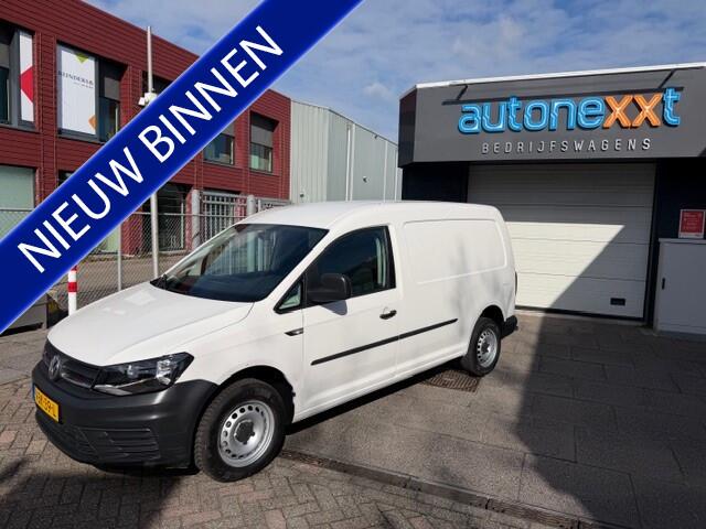 Volkswagen CADDY MAXI 1.4 TGI L2H1 EcoFuel CNG I PDC I 1e EIGENAAR I COMPLETE ONDERHOUDSHISTORIUE I RIJDEN OP GROEN GAS = CO2 NEUTRAAL