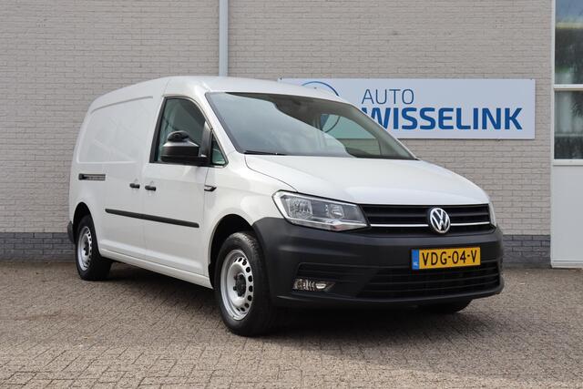 Volkswagen CADDY MAXI 2.0 TDI L2H1 BMT Highline Trekhaak,Cruise,Navi,Carplay,Pdc