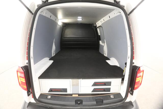 Volkswagen CADDY MAXI 2.0 TDI L2 102PK | Airco | Cruise | Parkeersens. | Elektrpakket | Kasten