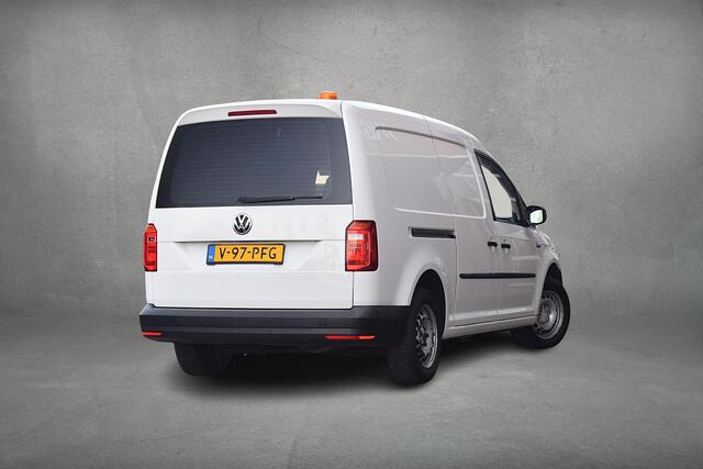 Volkswagen CADDY MAXI 2.0 TDI L2H1 BMT Comfortline | Automaat | Dubbele Schuifdeur | Airco | Zwaailicht
