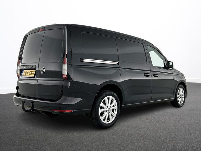 Volkswagen CADDY MAXI Cargo 2.0 TDI Style Airco Carplay Adaptive Cruise Control PDC VA Camera Trekhaak 17" LM Velgen