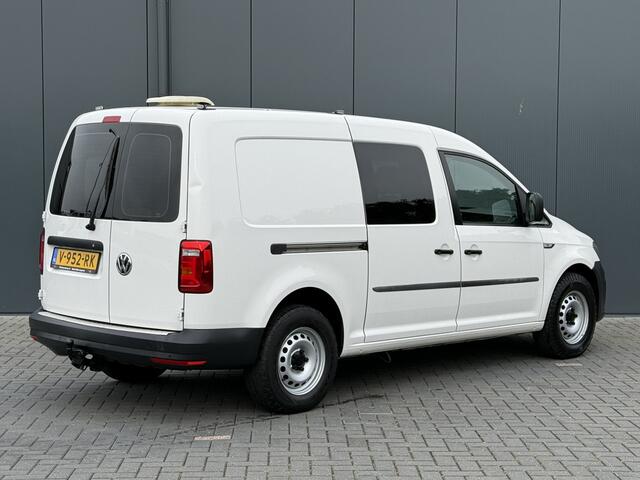 Volkswagen CADDY MAXI 2.0 TDI 4-MOTION E6 / L2H1 / MAXI / 4x4 / 1e EIG. / AIRCO / CRUISE / TREKHAAK / INRICHTING 220V