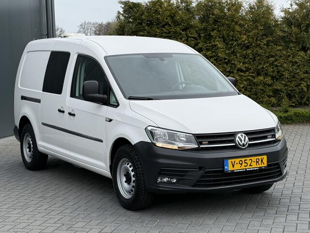 Volkswagen CADDY MAXI 2.0 TDI 4-MOTION E6 / L2H1 / MAXI / 4x4 / 1e EIG. / AIRCO / CRUISE / TREKHAAK / INRICHTING 220V
