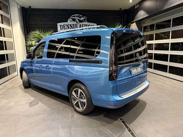 Volkswagen CADDY MAXI 1.5 TSI benzine, luxe uitvoering, 7 persoons!!!