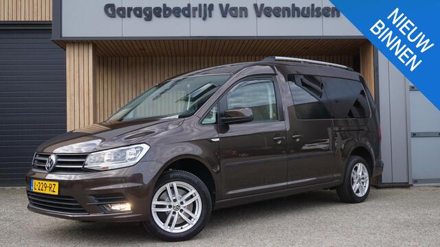 Volkswagen CADDY MAXI 1.4 TSI 125pk 7-Zits Navi 2x Schuifdeur Bearlock *Camper voorbereid* Cruise Control *Benzine*