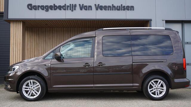 Volkswagen CADDY MAXI 1.4 TSI 125pk 7-Zits Navi 2x Schuifdeur Bearlock *Camper voorbereid* Cruise Control *Benzine*