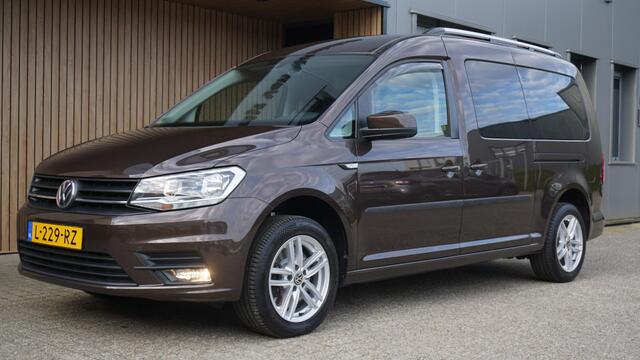 Volkswagen CADDY MAXI 1.4 TSI 125pk 7-Zits Navi 2x Schuifdeur Bearlock *Camper voorbereid* Cruise Control *Benzine*