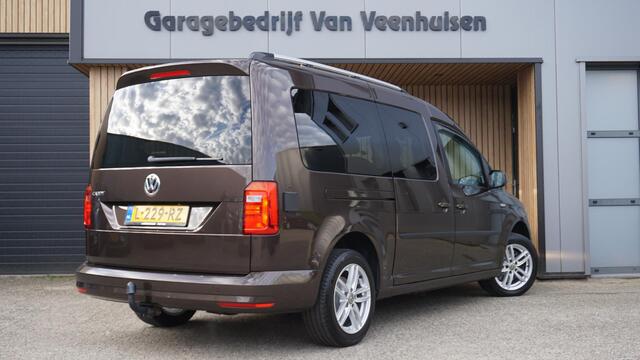 Volkswagen CADDY MAXI 1.4 TSI 125pk 7-Zits Navi 2x Schuifdeur Bearlock *Camper voorbereid* Cruise Control *Benzine*