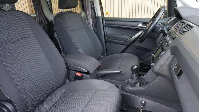 Volkswagen CADDY MAXI 1.4 TSI 125pk 7-Zits Navi 2x Schuifdeur Bearlock *Camper voorbereid* Cruise Control *Benzine*