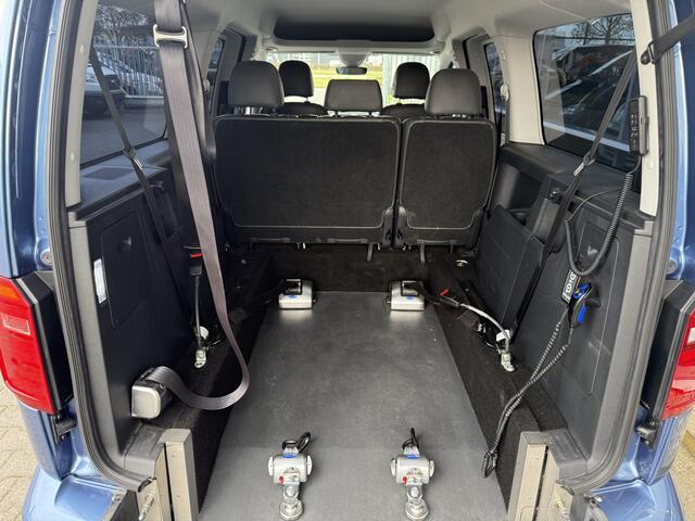 Volkswagen CADDY MAXI 5+1 Rolstoelauto 1.4 TSI Comfortline 5p (Prachtig uitgevoerde Rolstoelauto met automaat!)