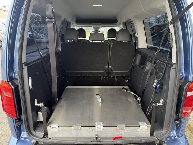 Volkswagen CADDY MAXI 5+1 Rolstoelauto 1.4 TSI Comfortline 5p (Prachtig uitgevoerde Rolstoelauto met automaat!)
