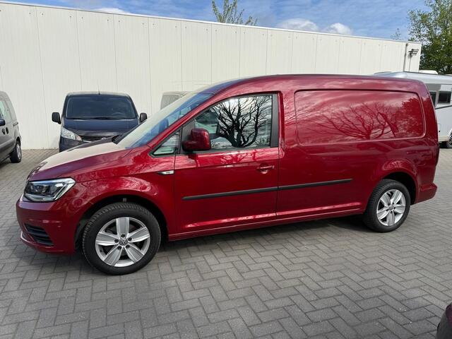 Volkswagen CADDY MAXI 1.4 TSI 125pk Highline (Automaat) - Climate-cruisecontrol - Leder - Navigatie - Camera - Pdc - MARGE !! BTW en BPM VRIJ !!