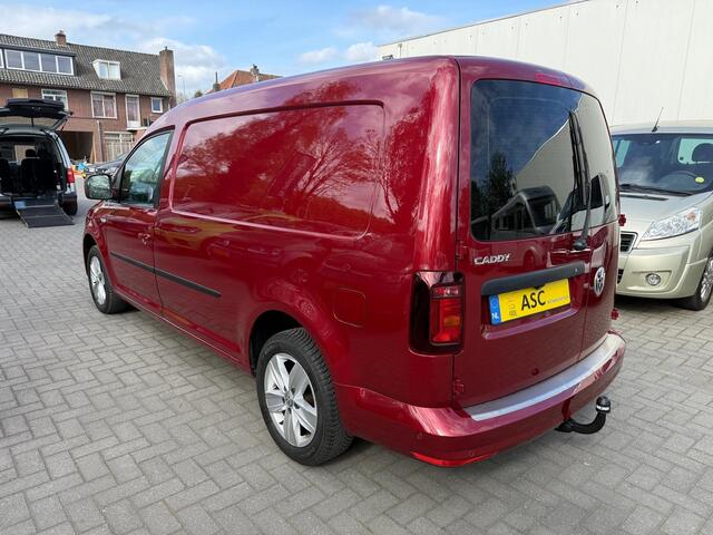Volkswagen CADDY MAXI 1.4 TSI 125pk Highline (Automaat) - Climate-cruisecontrol - Leder - Navigatie - Camera - Pdc - MARGE !! BTW en BPM VRIJ !!