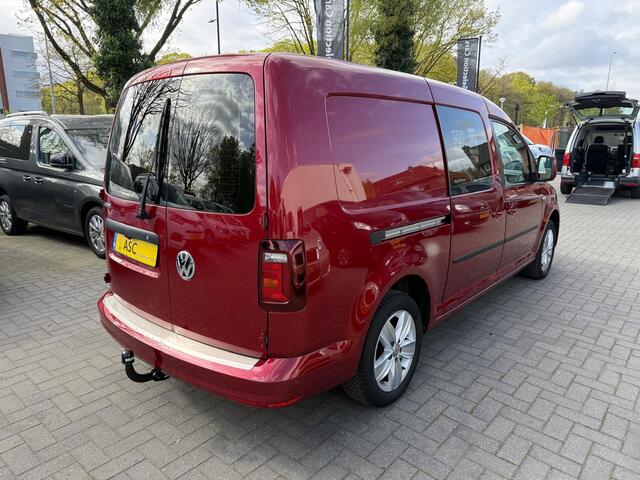 Volkswagen CADDY MAXI 1.4 TSI 125pk Highline (Automaat) - Climate-cruisecontrol - Leder - Navigatie - Camera - Pdc - MARGE !! BTW en BPM VRIJ !!
