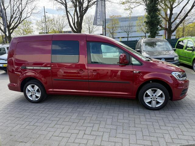 Volkswagen CADDY MAXI 1.4 TSI 125pk Highline (Automaat) - Climate-cruisecontrol - Leder - Navigatie - Camera - Pdc - MARGE !! BTW en BPM VRIJ !!