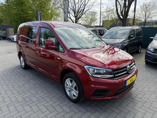 Volkswagen CADDY MAXI 1.4 TSI 125pk Highline (Automaat) - Climate-cruisecontrol - Leder - Navigatie - Camera - Pdc - MARGE !! BTW en BPM VRIJ !!