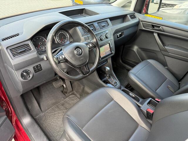 Volkswagen CADDY MAXI 1.4 TSI 125pk Highline (Automaat) - Climate-cruisecontrol - Leder - Navigatie - Camera - Pdc - MARGE !! BTW en BPM VRIJ !!