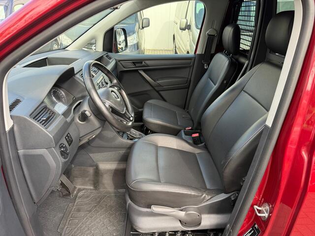 Volkswagen CADDY MAXI 1.4 TSI 125pk Highline (Automaat) - Climate-cruisecontrol - Leder - Navigatie - Camera - Pdc - MARGE !! BTW en BPM VRIJ !!