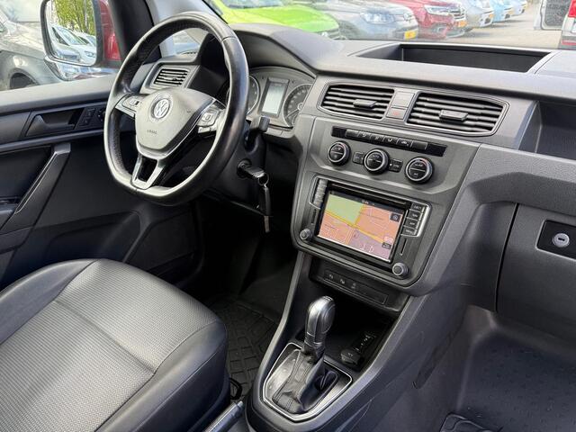 Volkswagen CADDY MAXI 1.4 TSI 125pk Highline (Automaat) - Climate-cruisecontrol - Leder - Navigatie - Camera - Pdc - MARGE !! BTW en BPM VRIJ !!