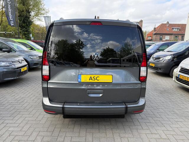 Volkswagen CADDY MAXI L2 Automaat Rolstoelauto 5+1 - Bodemverlaging - Tripod Ombouw - Alle opties - Rolstoelvervoer