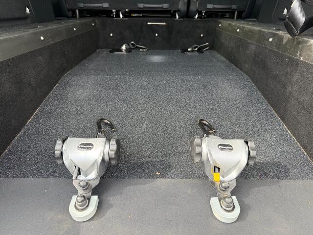 Volkswagen CADDY MAXI L2 Automaat Rolstoelauto 5+1 - Bodemverlaging - Tripod Ombouw - Alle opties - Rolstoelvervoer