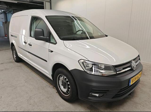Volkswagen CADDY MAXI 1.4 TGI L2H1 CNG aardgas / Benz./ Comfortline Airco / Pdc. / Re.Schuifdeur / zeer milieu vriendelijk .