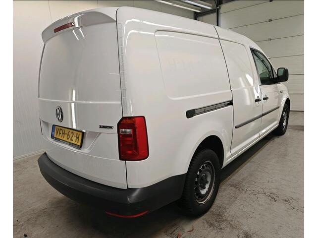 Volkswagen CADDY MAXI 1.4 TGI L2H1 CNG aardgas / Benz./ Comfortline Airco / Pdc. / Re.Schuifdeur / zeer milieu vriendelijk .