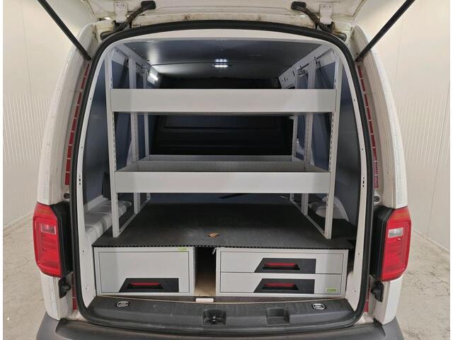 Volkswagen CADDY MAXI 1.4 TGI L2H1 CNG aardgas / Benz./ Comfortline Airco / Pdc. / Re.Schuifdeur / zeer milieu vriendelijk .