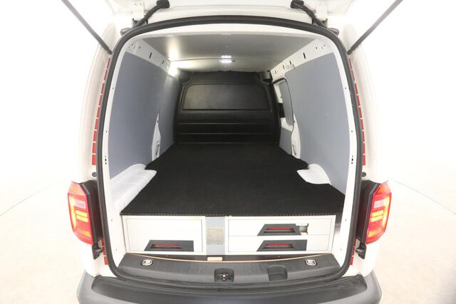 Volkswagen CADDY MAXI 2.0 TDI L2H1 102PK | Airco | Cruise | Parkeersens. | Kasten