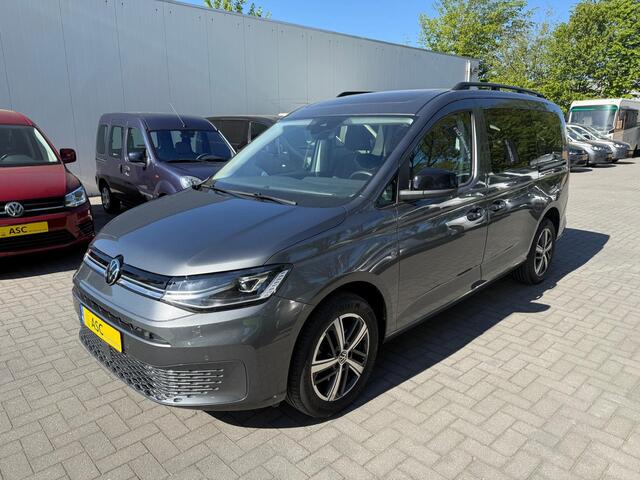 Volkswagen CADDY MAXI L2 Rolstoelauto Automaat Rolstoel voorin - Zelfrijder of meerijder