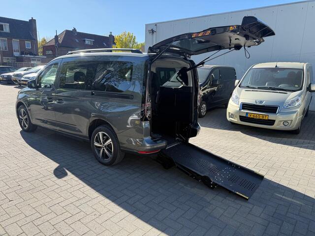 Volkswagen CADDY MAXI L2 Rolstoelauto Automaat Rolstoel voorin - Zelfrijder of meerijder