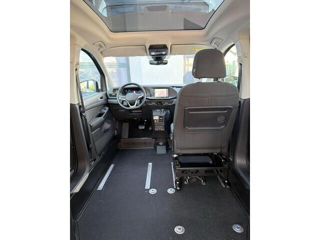 Volkswagen CADDY MAXI L2 Rolstoelauto Automaat Rolstoel voorin - Zelfrijder of meerijder