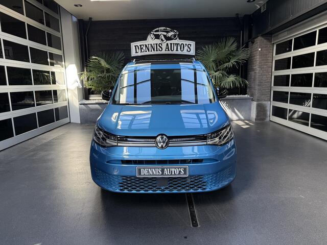 Volkswagen CADDY MAXI 1.5 TSI STYLE ROLSTOELVERVOER Panoramadak